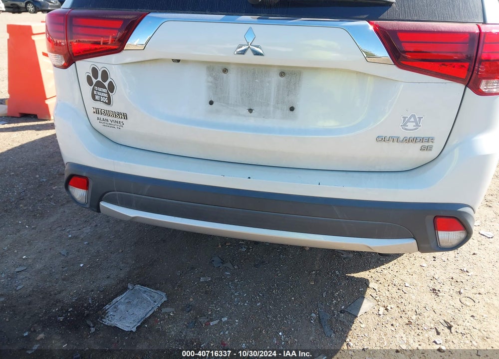 2016 MITSUBISHI OUTLANDER SE/SEL VIN: JA4AD3A37GZ003870