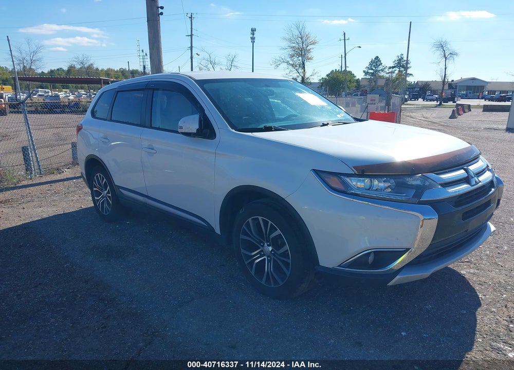 2016 MITSUBISHI OUTLANDER SE/SEL VIN: JA4AD3A37GZ003870
