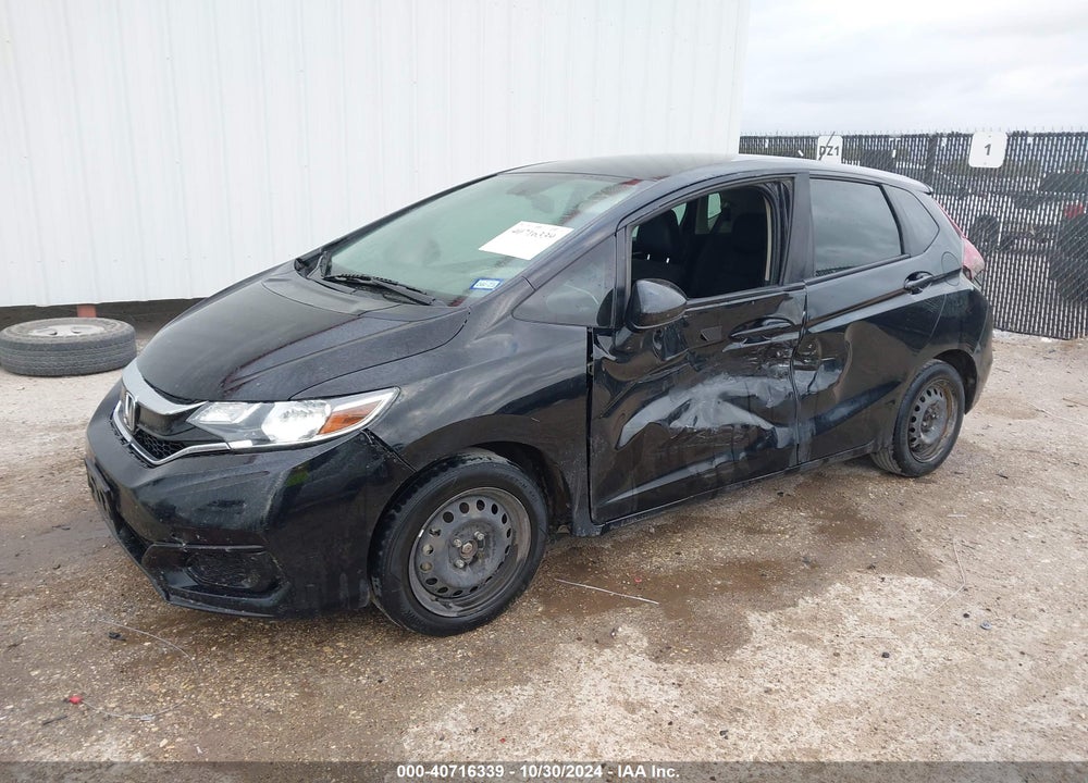 2020 HONDA FIT LX VIN: 3HGGK5H46LM705191