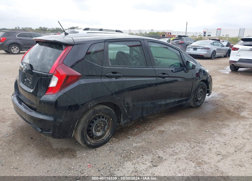 2020 HONDA FIT LX VIN: 3HGGK5H46LM705191