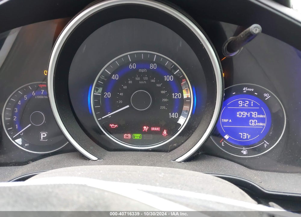 2020 HONDA FIT LX VIN: 3HGGK5H46LM705191