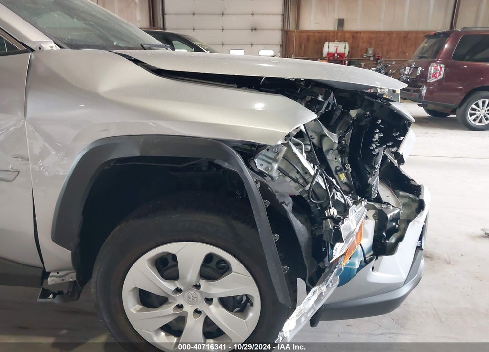 2024 TOYOTA RAV4 LE VIN: 2T3F1RFV0RC466391