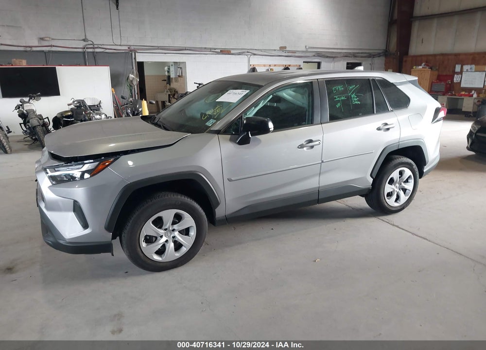 2024 TOYOTA RAV4 LE VIN: 2T3F1RFV0RC466391