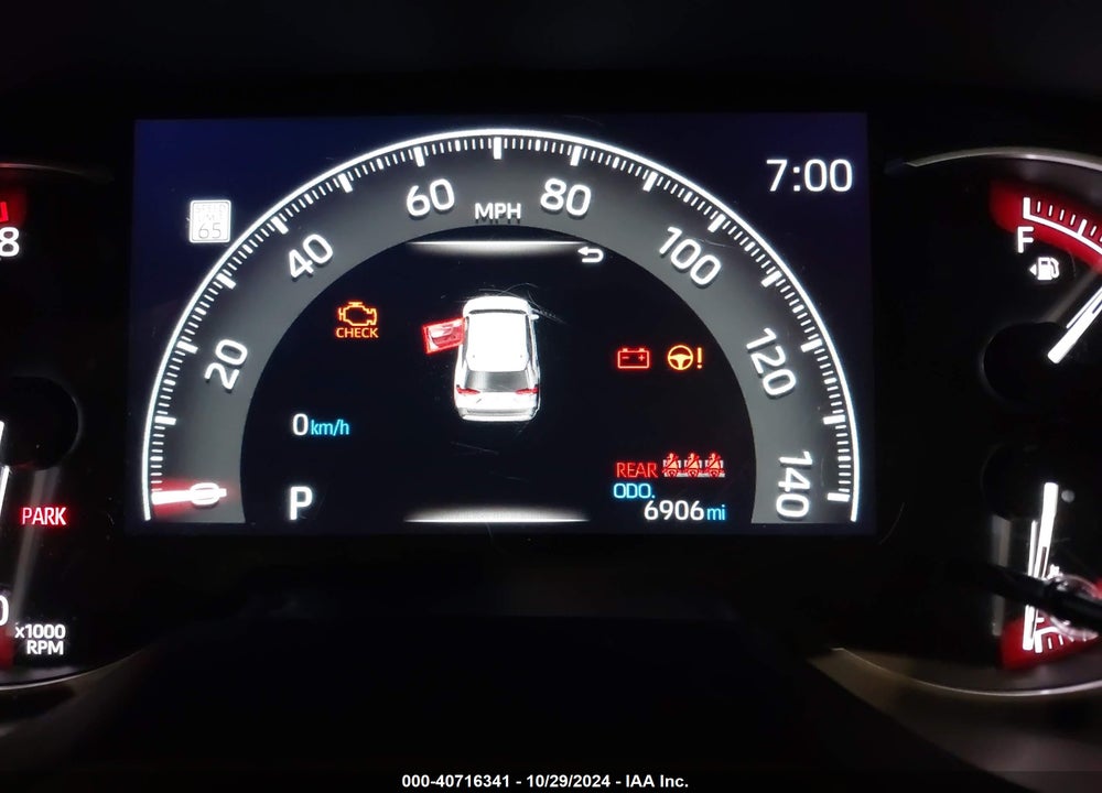 2024 TOYOTA RAV4 LE VIN: 2T3F1RFV0RC466391