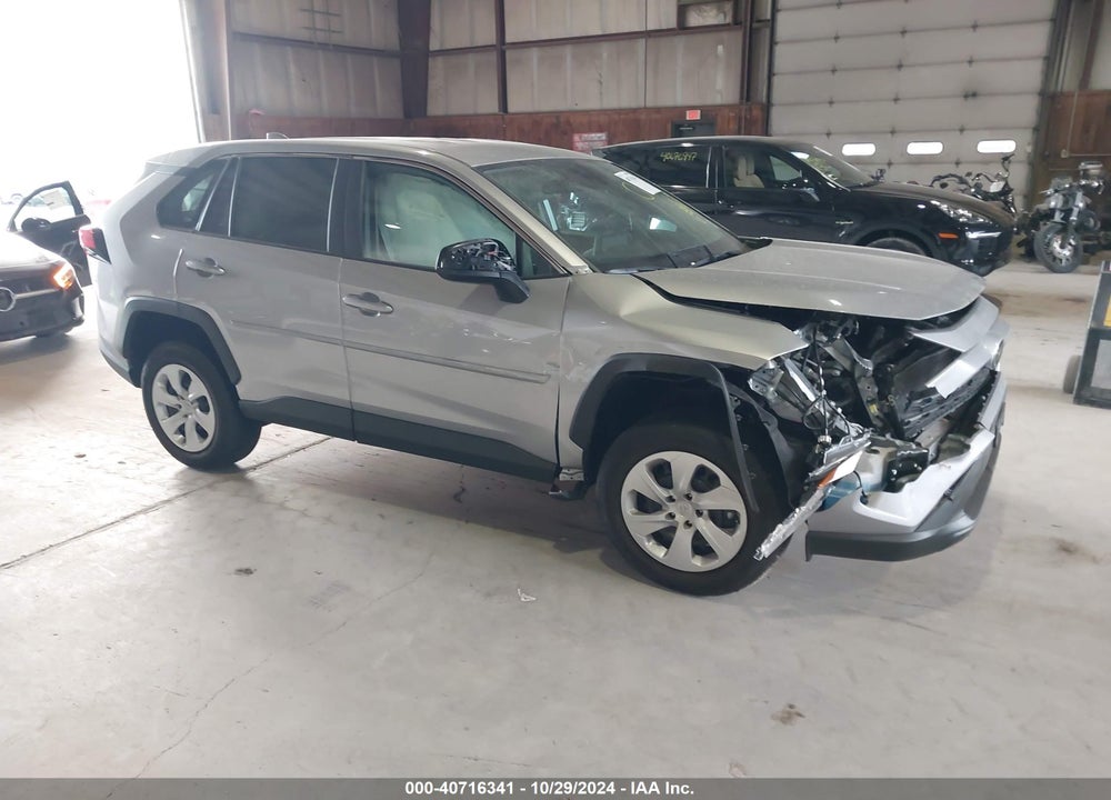 2024 TOYOTA RAV4 LE VIN: 2T3F1RFV0RC466391