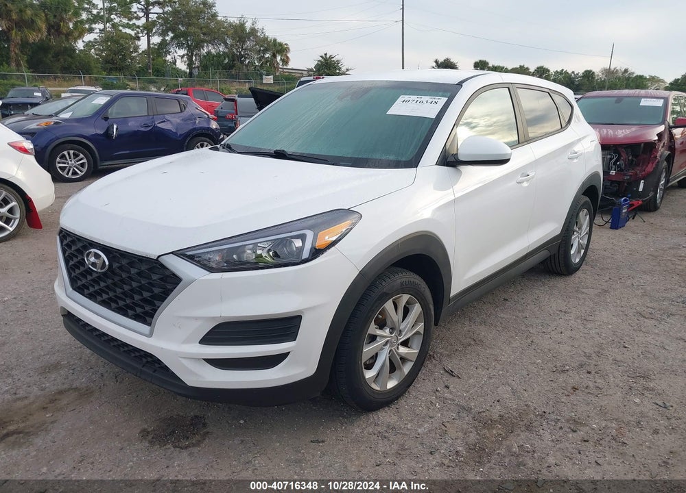 2020 HYUNDAI TUCSON SE VIN: KM8J23A42LU184335