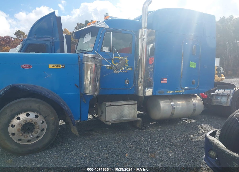 2004 PETERBILT 379 VIN: 1XP5DB9X24D829350