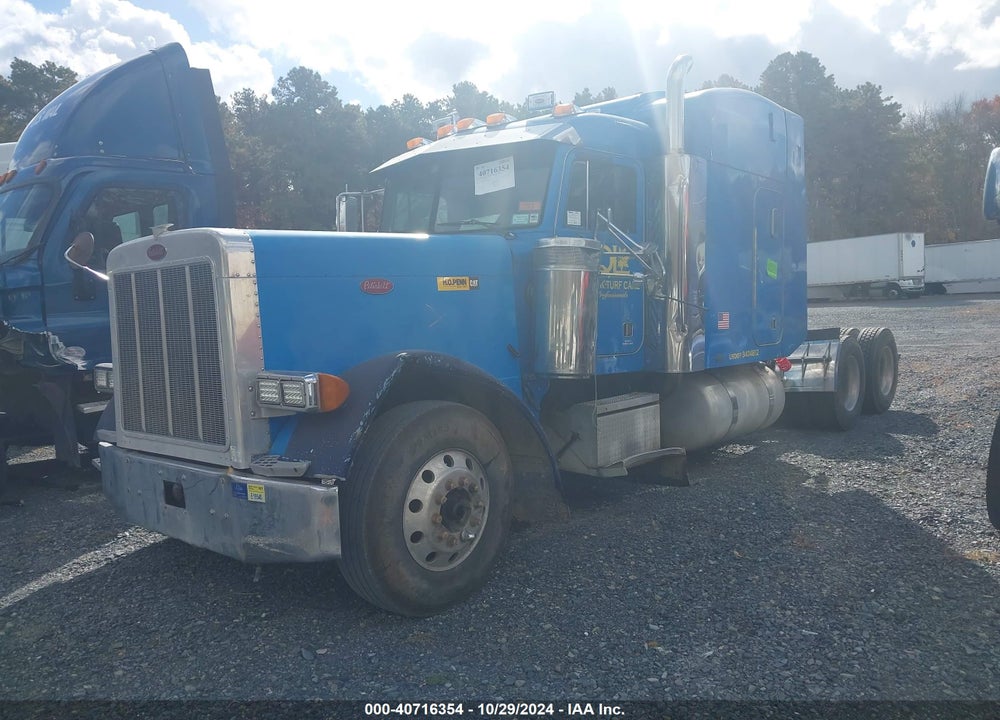 2004 PETERBILT 379 VIN: 1XP5DB9X24D829350