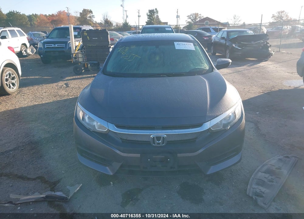 2018 HONDA CIVIC LX VIN: 19XFC2F5XJE043821