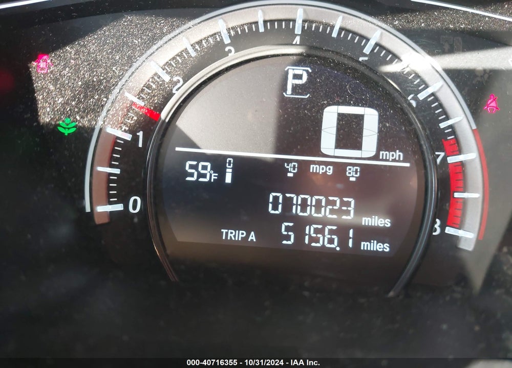 2018 HONDA CIVIC LX VIN: 19XFC2F5XJE043821
