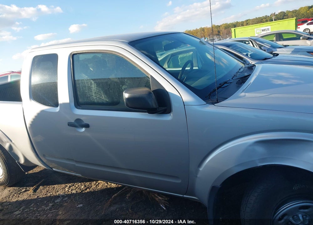 2019 NISSAN FRONTIER VIN: 1N6BD0CT1KN715858