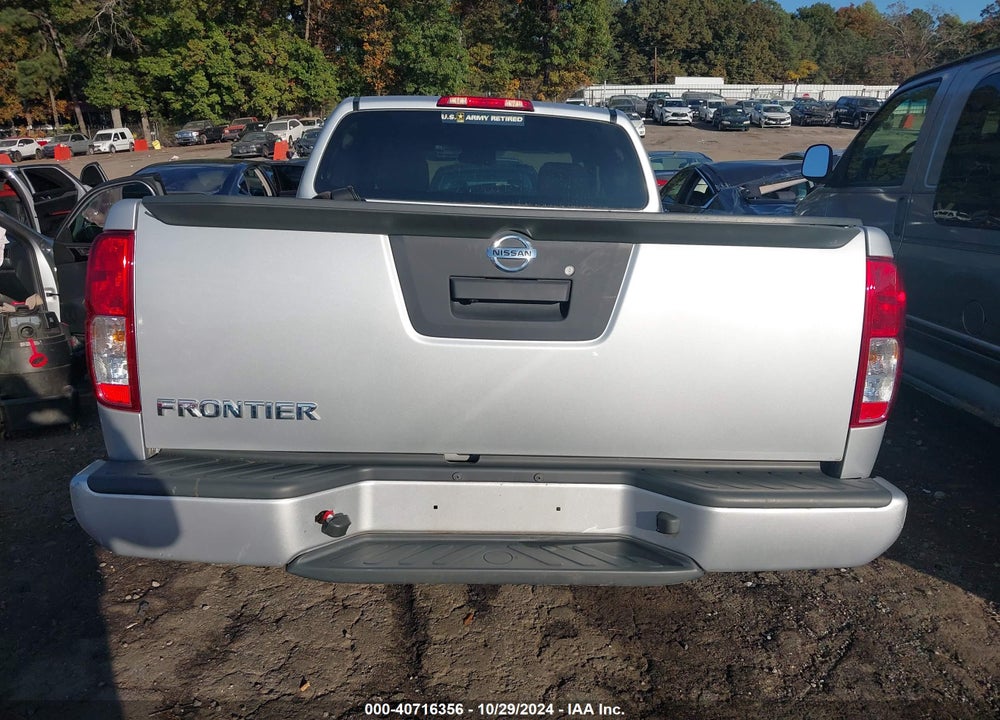 2019 NISSAN FRONTIER VIN: 1N6BD0CT1KN715858