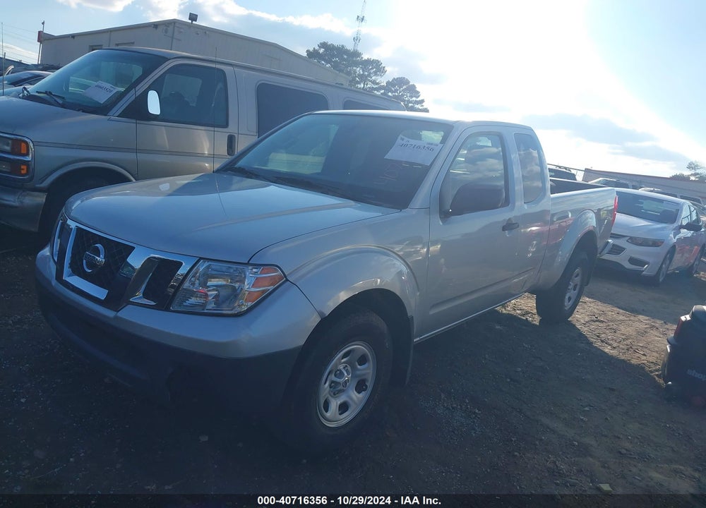2019 NISSAN FRONTIER VIN: 1N6BD0CT1KN715858