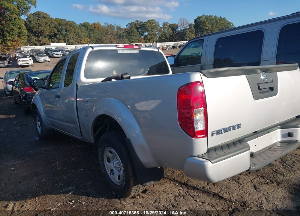 2019 NISSAN FRONTIER VIN: 1N6BD0CT1KN715858