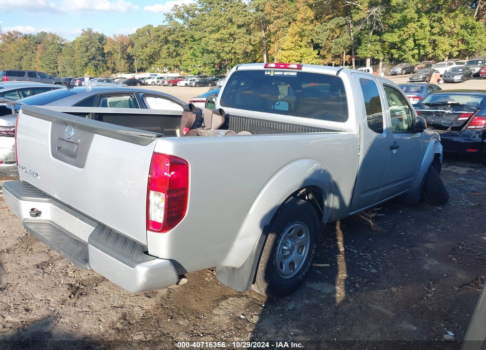 2019 NISSAN FRONTIER VIN: 1N6BD0CT1KN715858