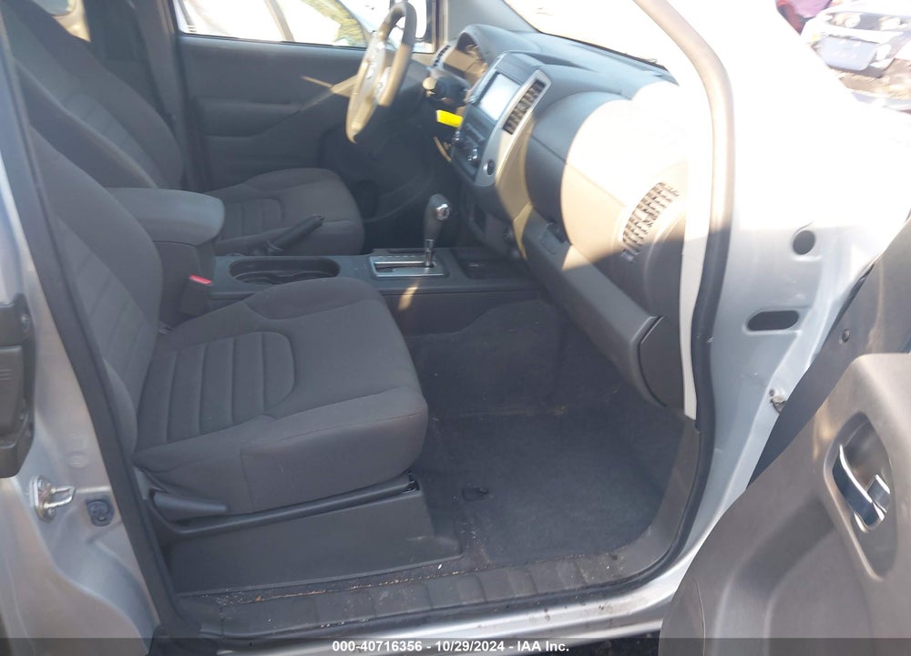 2019 NISSAN FRONTIER VIN: 1N6BD0CT1KN715858