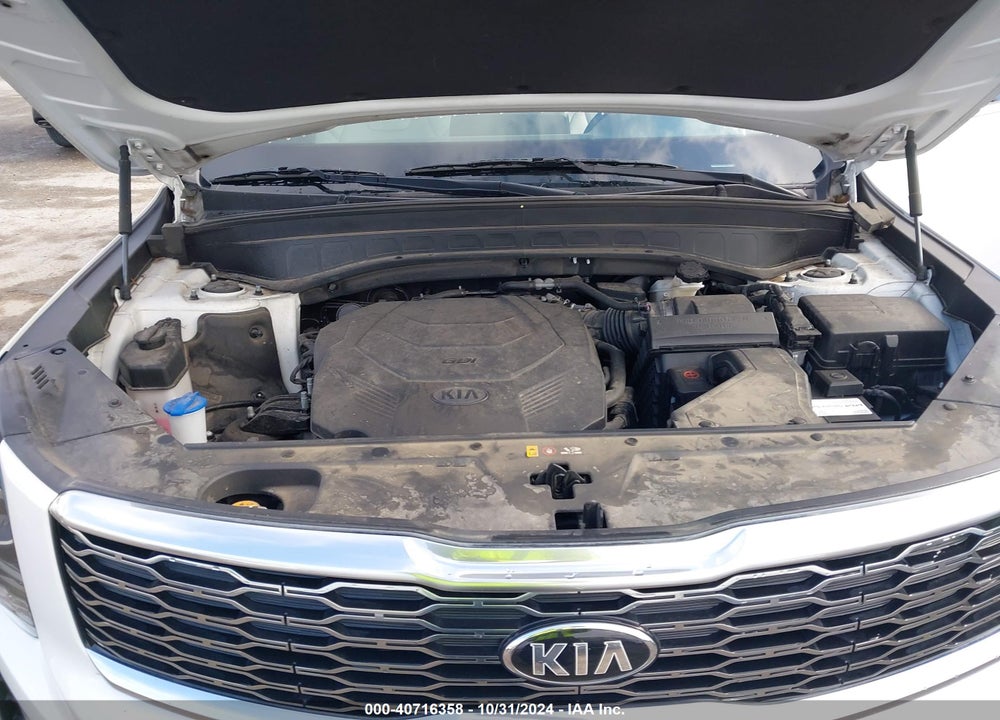 2021 KIA TELLURIDE S VIN: 5XYP6DHC9MG137750