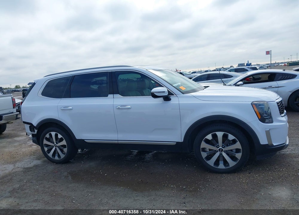 2021 KIA TELLURIDE S VIN: 5XYP6DHC9MG137750