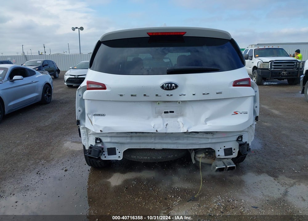 2021 KIA TELLURIDE S VIN: 5XYP6DHC9MG137750
