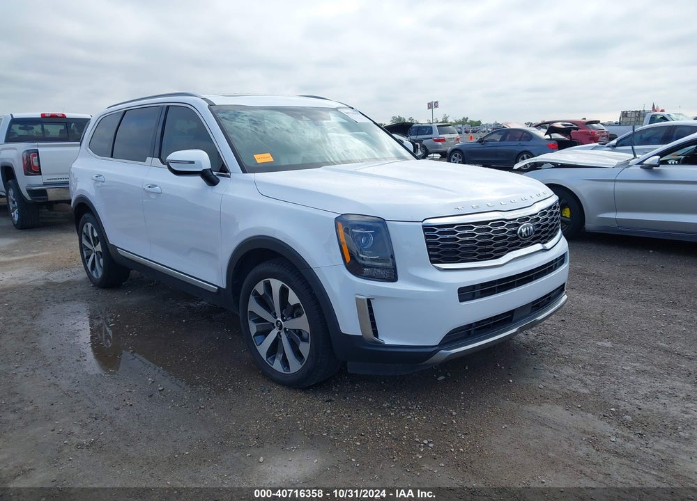 2021 KIA TELLURIDE S VIN: 5XYP6DHC9MG137750