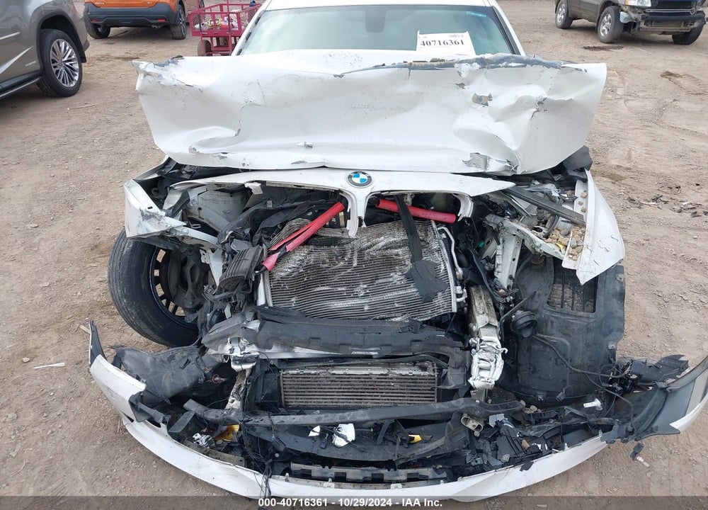 2015 BMW 320I VIN: WBA3B1C52FK138587