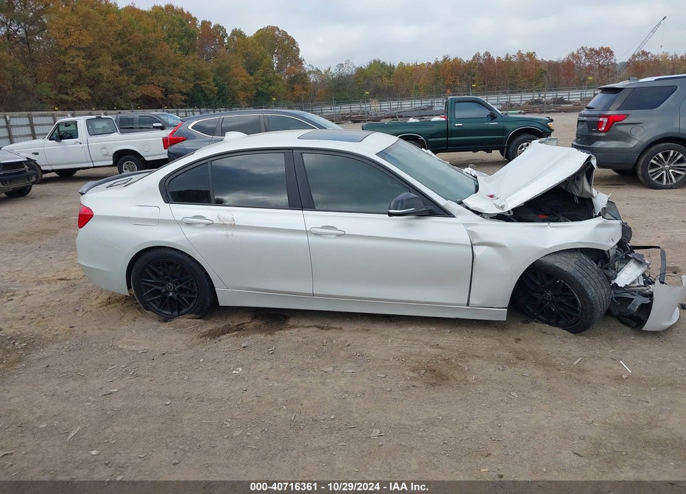 2015 BMW 320I VIN: WBA3B1C52FK138587