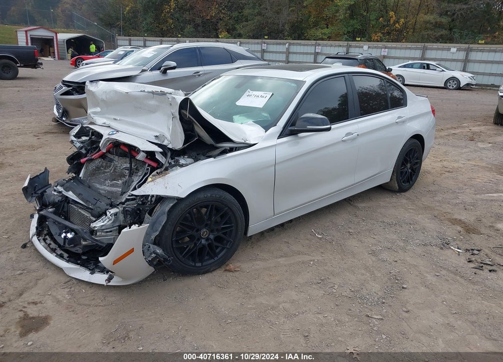 2015 BMW 320I VIN: WBA3B1C52FK138587