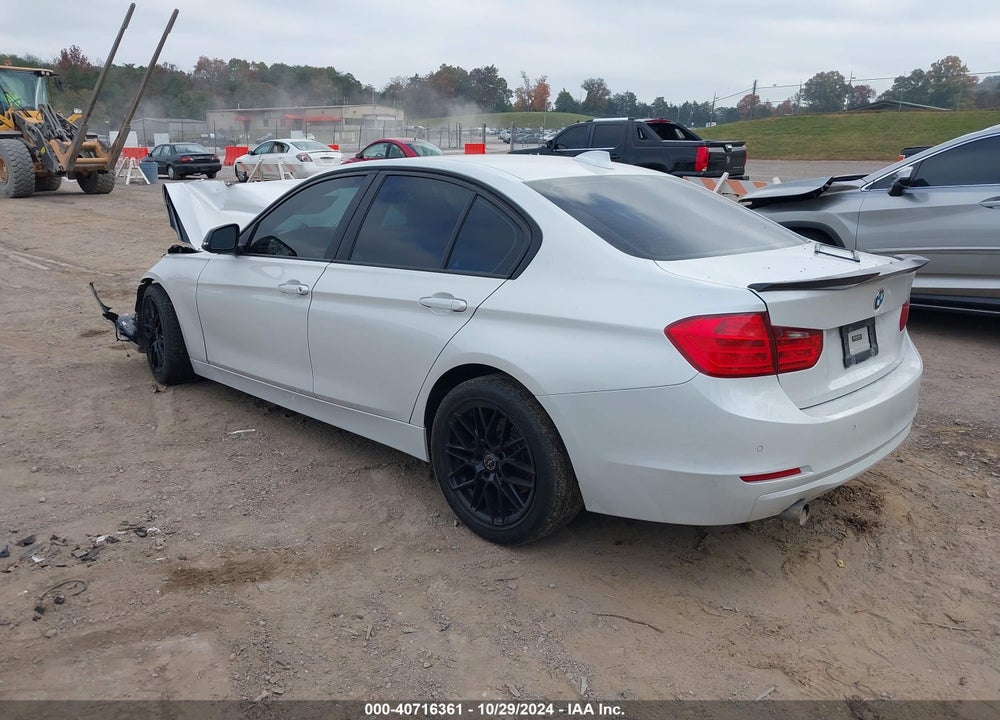 2015 BMW 320I VIN: WBA3B1C52FK138587