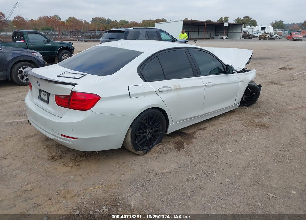 2015 BMW 320I VIN: WBA3B1C52FK138587