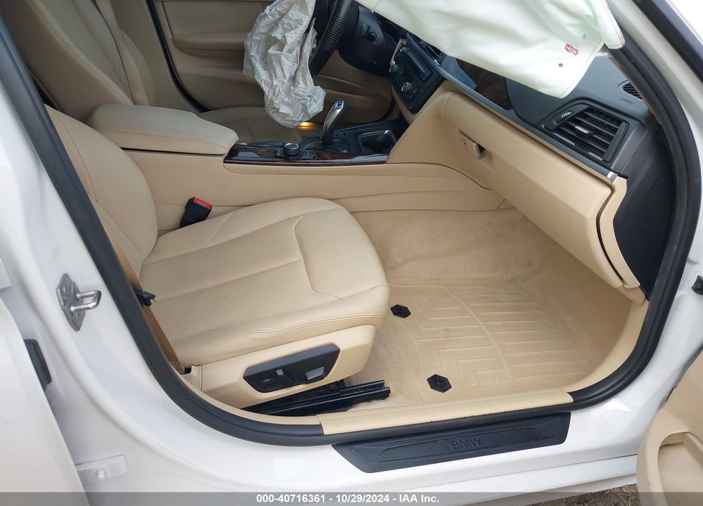 2015 BMW 320I VIN: WBA3B1C52FK138587