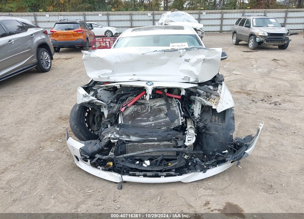 2015 BMW 320I VIN: WBA3B1C52FK138587