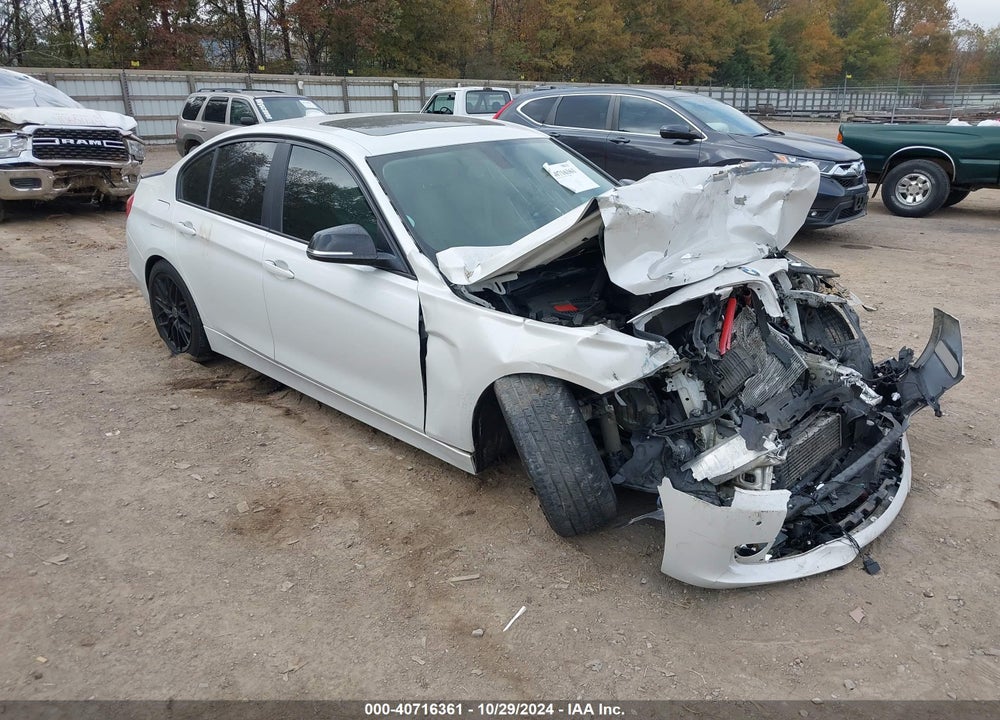 2015 BMW 320I VIN: WBA3B1C52FK138587