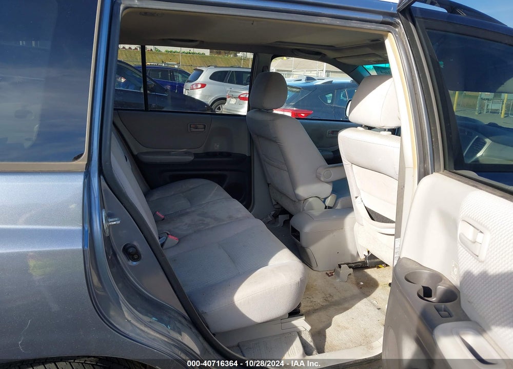 2006 TOYOTA HIGHLANDER V6 VIN: JTEEP21A860136739