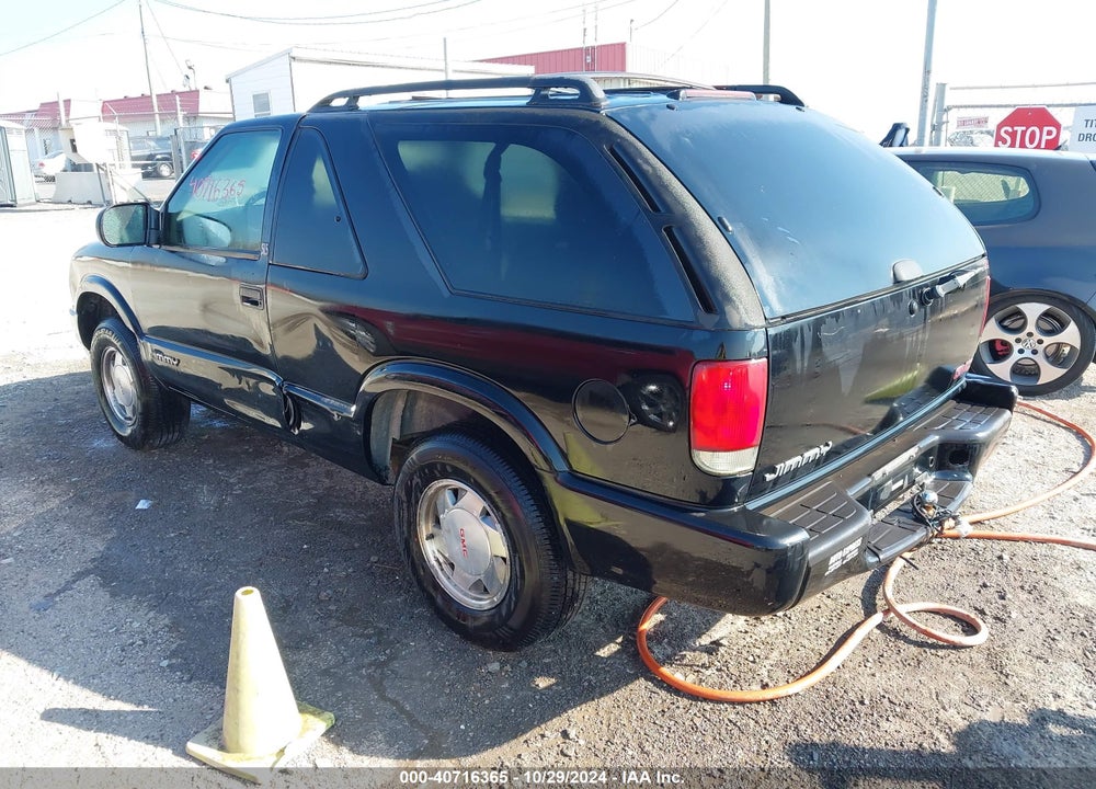 2001 GMC JIMMY SLS VIN: 1GKCS18W01K200473