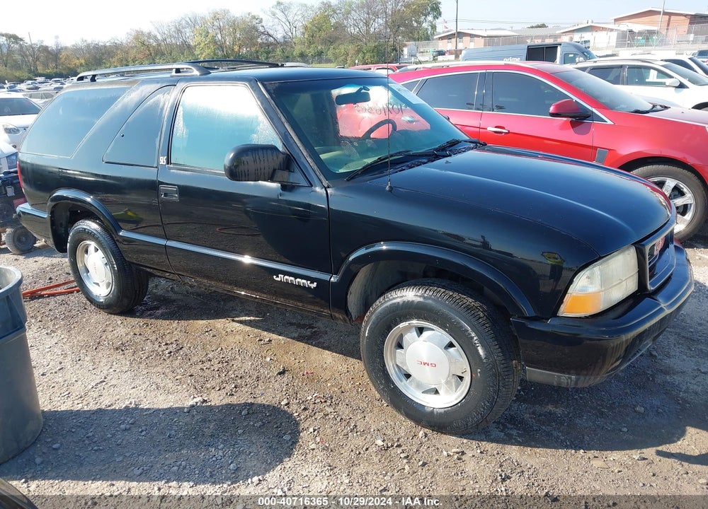 2001 GMC JIMMY SLS VIN: 1GKCS18W01K200473
