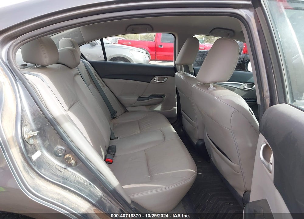2013 HONDA CIVIC HYBRID VIN: 19XFB4F3XDE000078