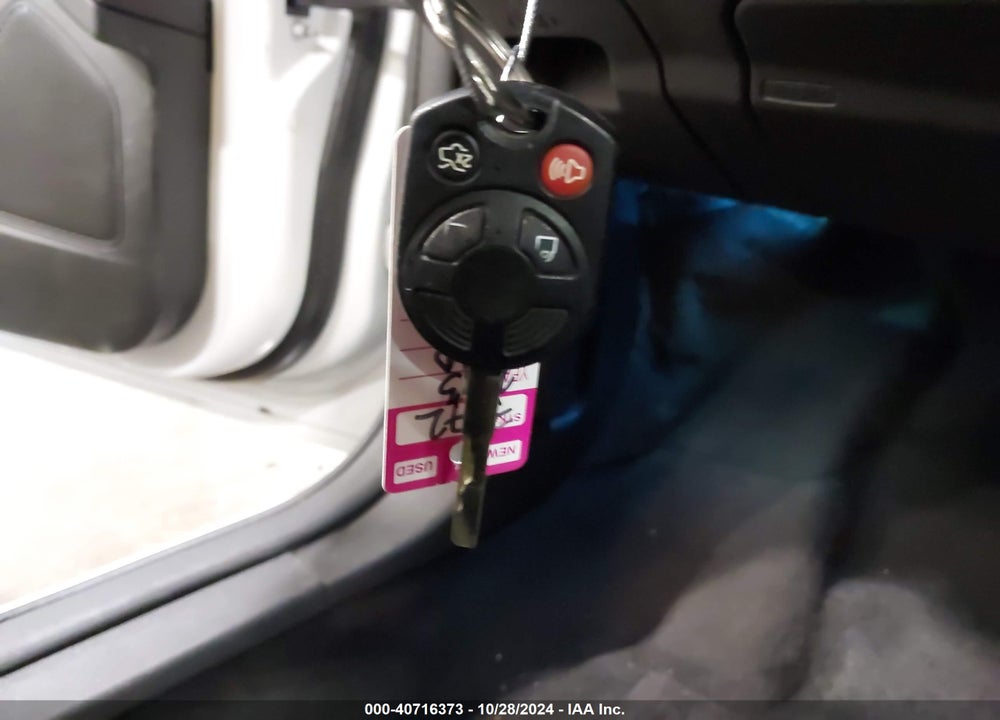 2013 FORD FOCUS SE VIN: 1FADP3K24DL252437