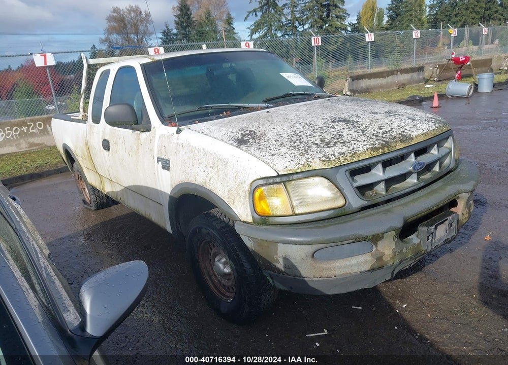1998 FORD F-150 VIN: 2FTZX18W3WCA69381