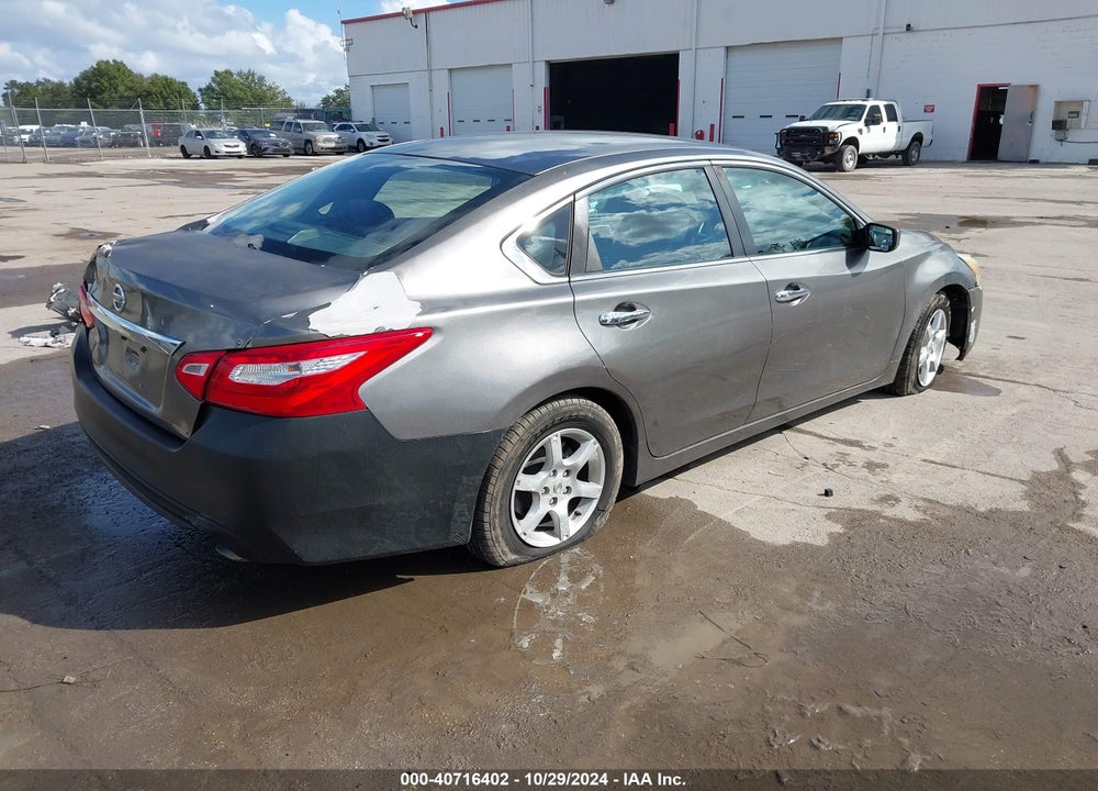 2016 NISSAN ALTIMA 2.5/2.5 S/2.5 SL/2.5 SR/2.5 SV VIN: 1N4AL3AP8GC249489
