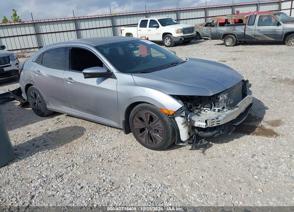 2017 HONDA CIVIC EX VIN: SHHFK7H51HU232843