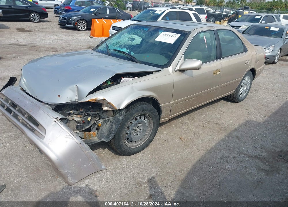 2001 TOYOTA CAMRY LE VIN: 4T1BG22KX1U039862