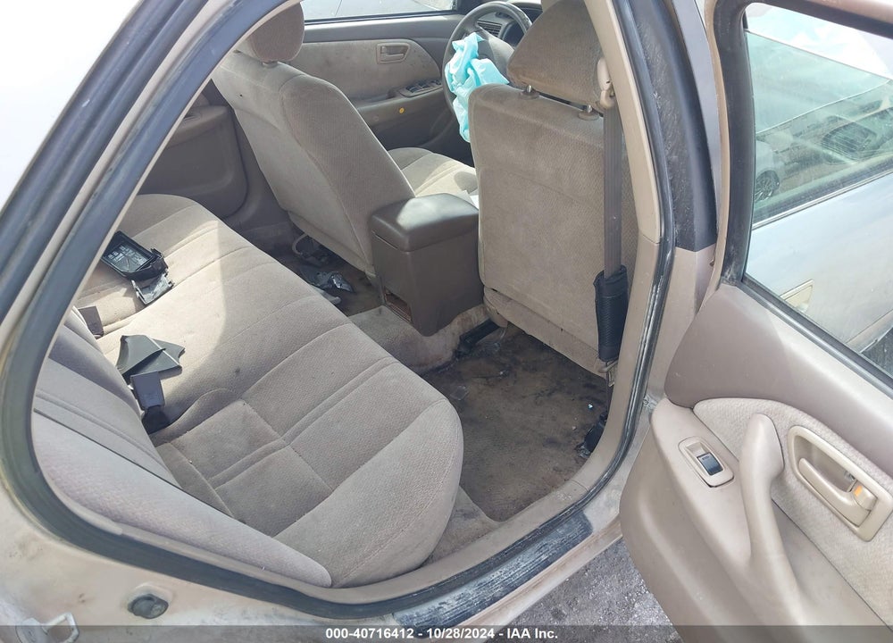 2001 TOYOTA CAMRY LE VIN: 4T1BG22KX1U039862
