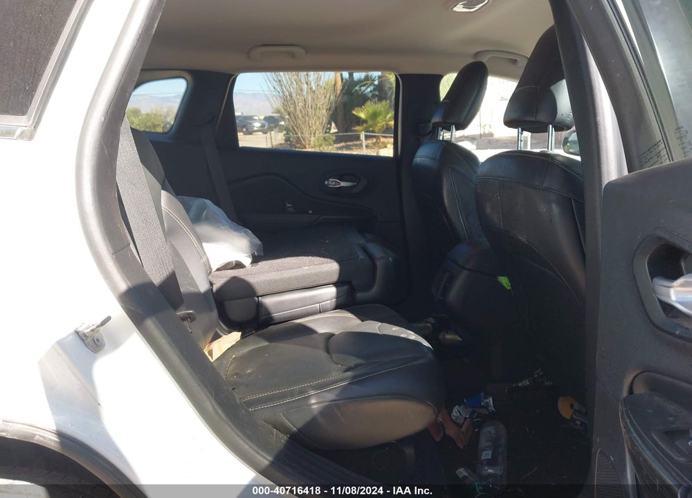 2016 JEEP CHEROKEE LIMITED VIN: 1C4PJLDB9GW158286