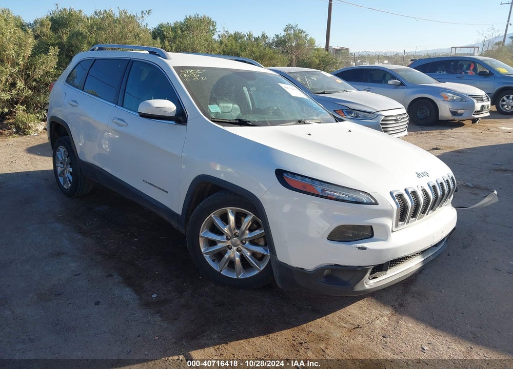 2016 JEEP CHEROKEE LIMITED VIN: 1C4PJLDB9GW158286