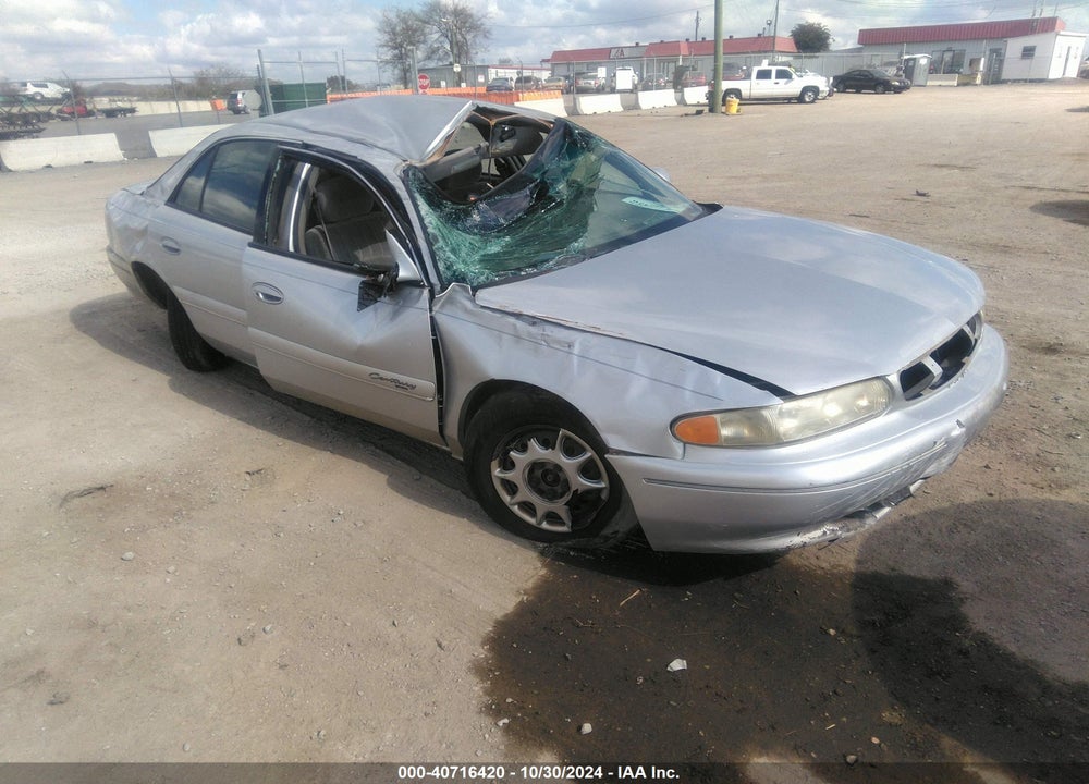 2002 BUICK CENTURY CUSTOM VIN: 2G4WS52J921219663