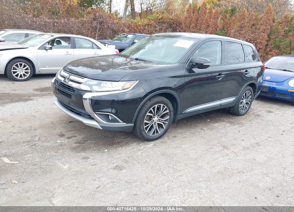 2016 MITSUBISHI OUTLANDER SE VIN: JA4AZ3A36GZ015106