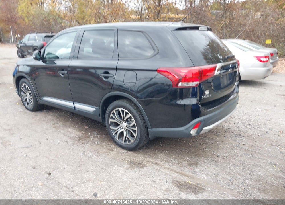 2016 MITSUBISHI OUTLANDER SE VIN: JA4AZ3A36GZ015106