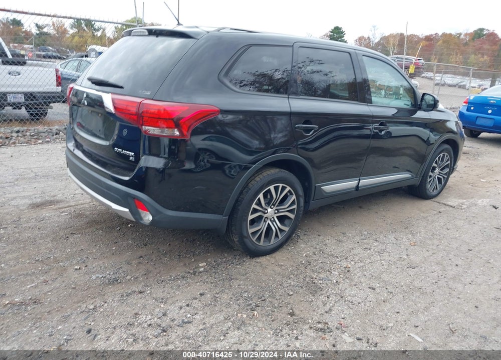 2016 MITSUBISHI OUTLANDER SE VIN: JA4AZ3A36GZ015106