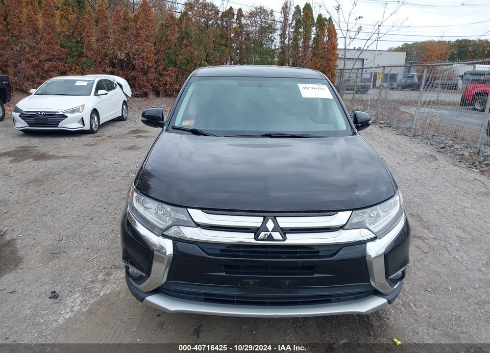 2016 MITSUBISHI OUTLANDER SE VIN: JA4AZ3A36GZ015106