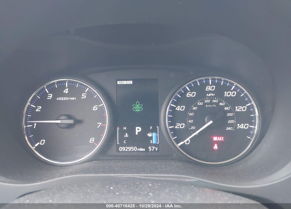 2016 MITSUBISHI OUTLANDER SE VIN: JA4AZ3A36GZ015106